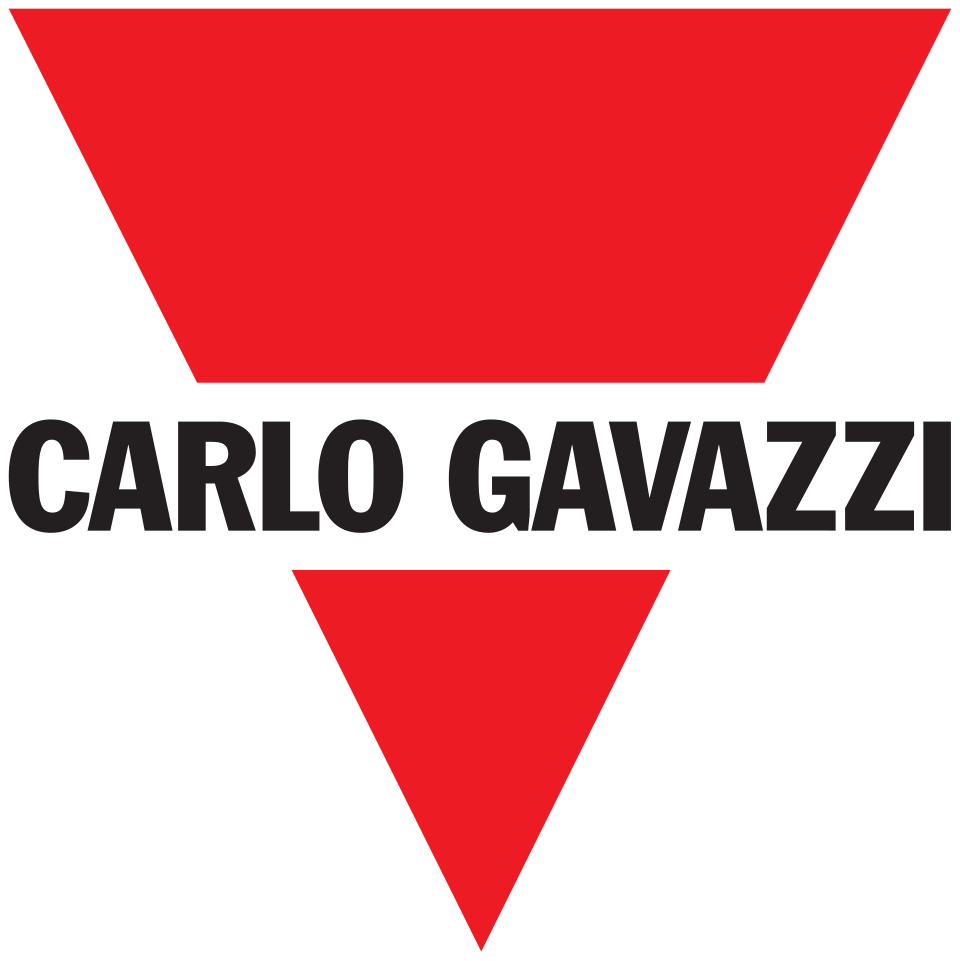 Logótipo Carlo Gavazzi
